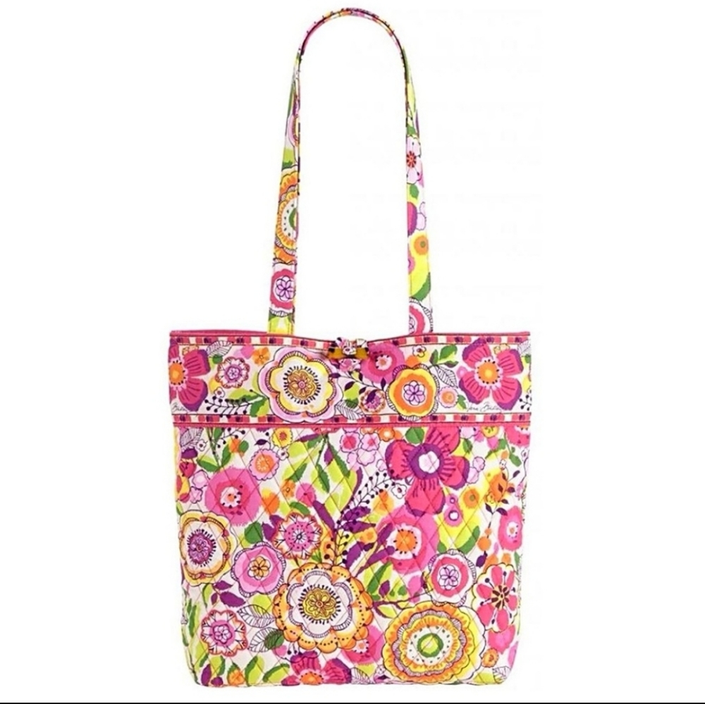 Vera Bradley Clementine Tote Purse and Tablet Case